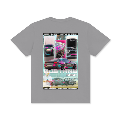 Unisex Classic Crew Neck Cotton T-Shirt